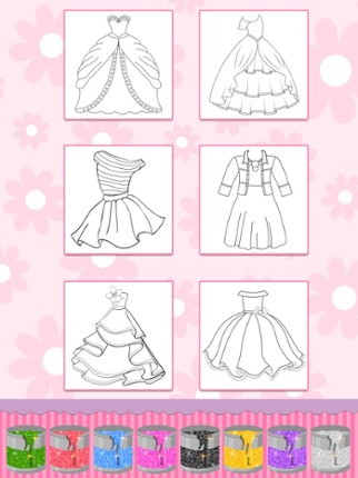 Dress up Coloring Book 2+ Image