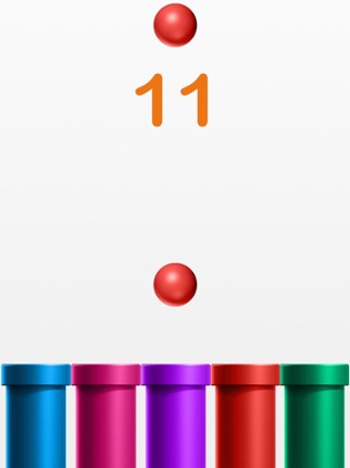 Droppy Ballz Falling Down Image