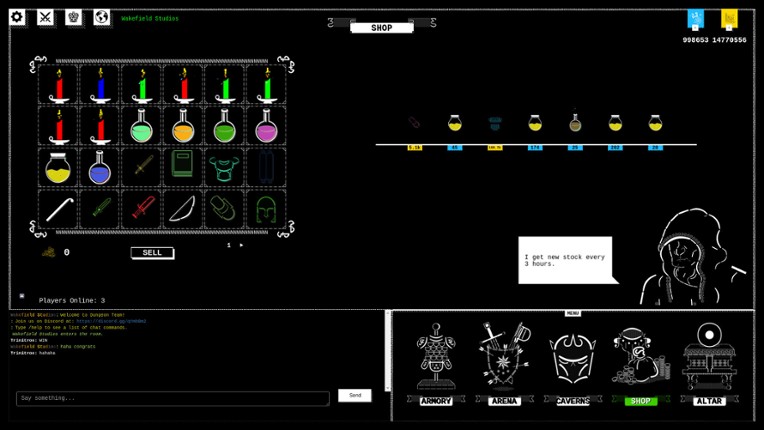 Dungeon Team screenshot