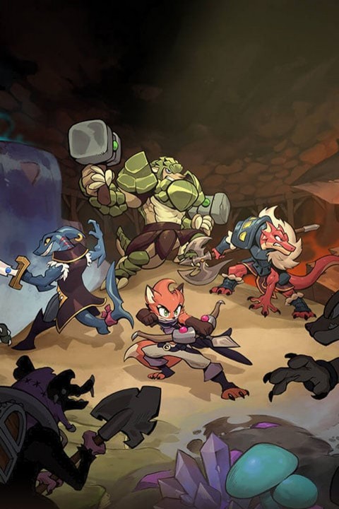 Games like Dungeons of Aether