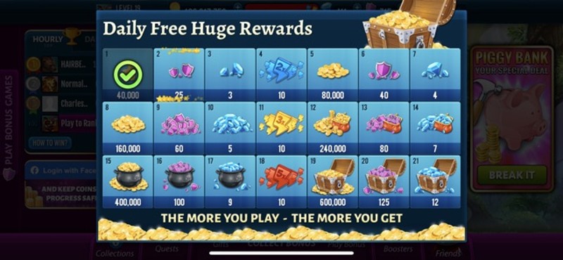 Enchanted Valley Slots screenshot