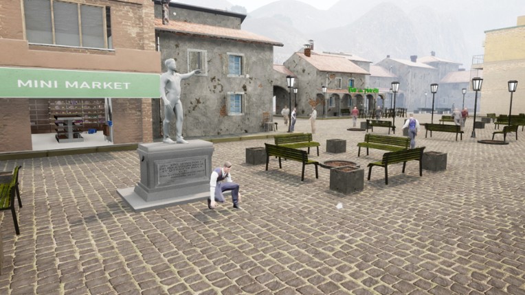 Escobar Simulator screenshot