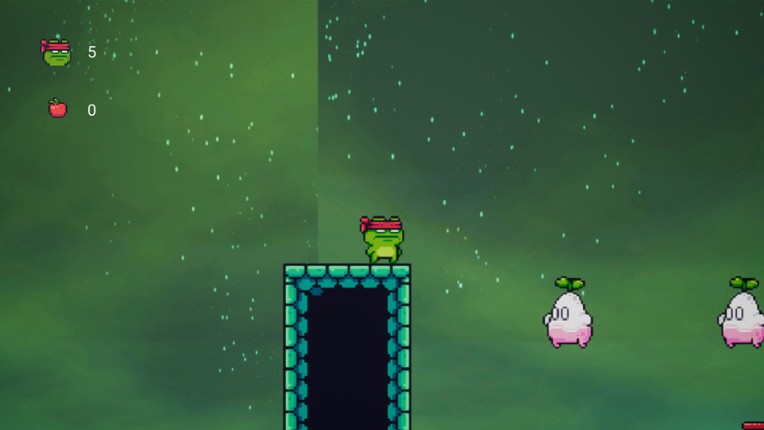 Fancy the Frog screenshot