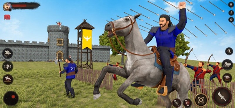 Fight of Real Hero Osman Gazi screenshot