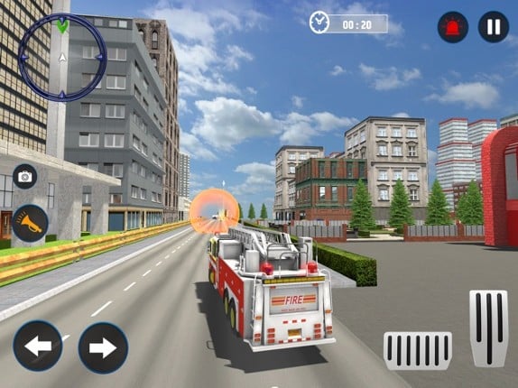 FIREFIGHTER - Fire Truck Games Image