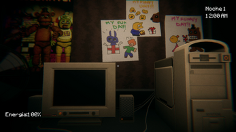 Five Nights at Fazbear’s The Last Shift screenshot