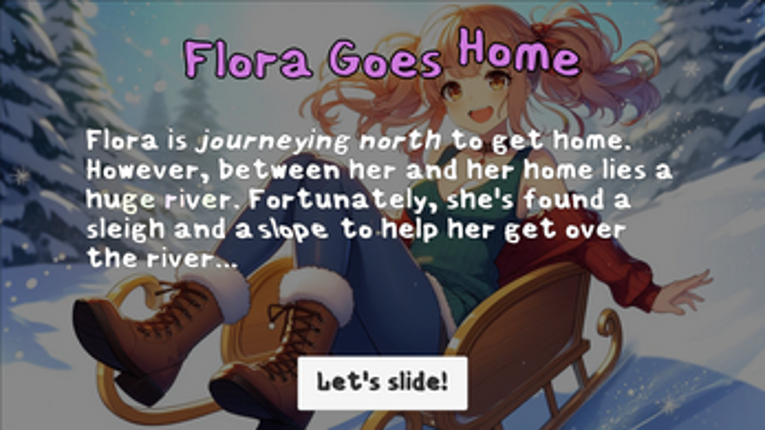 Flora Goes Home screenshot