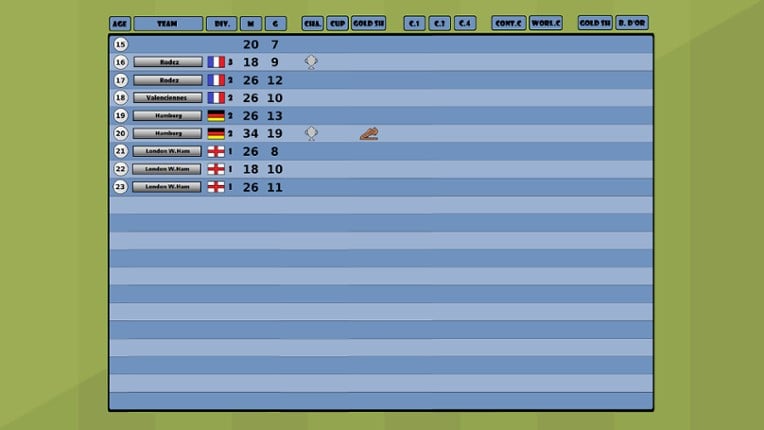 Football Star Life 23/24 screenshot