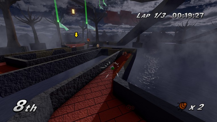 FurBalls Racing screenshot