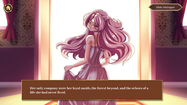 Futanari Princess Royal Desires screenshot