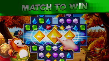 Bling Crush:Match 3 Jewel Game Image