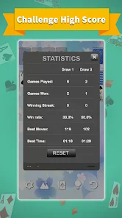 Solitaire screenshot