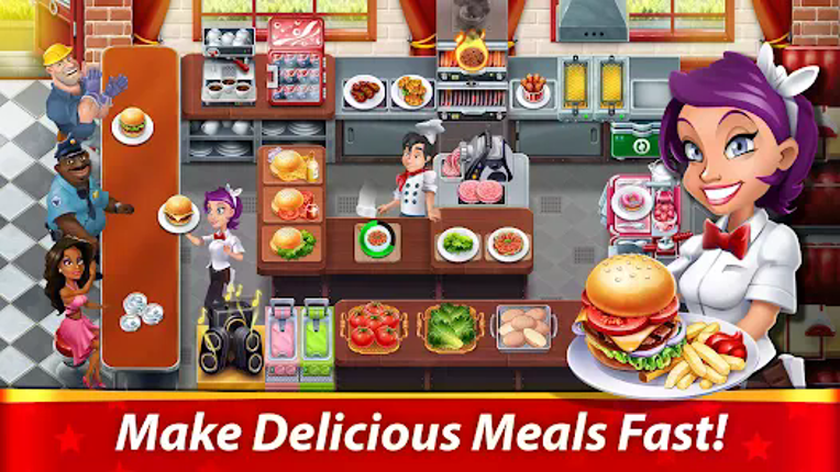 Cooking Stars: Restaurant Game Image