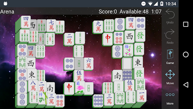 Mahjongg Builder screenshot