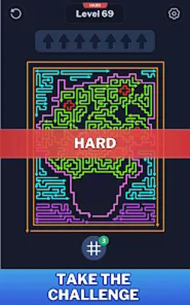 Arrow Puzzle: Color Match Game screenshot