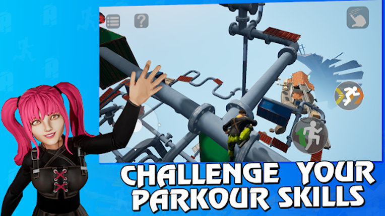 Skybound Only Up Parkour Image