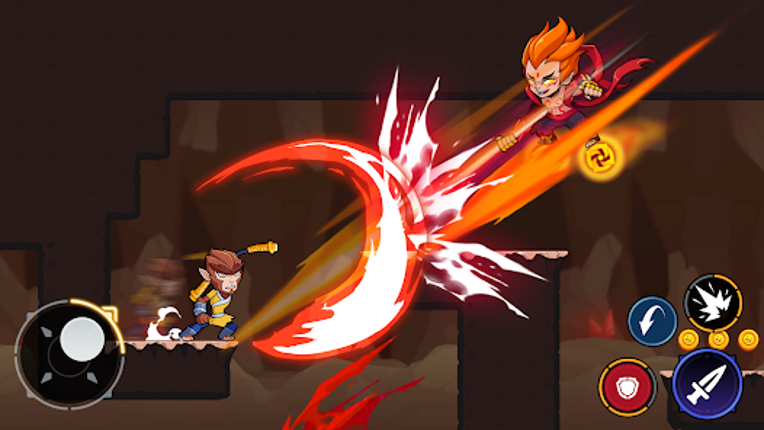 Monkey King: Myth of Skull screenshot