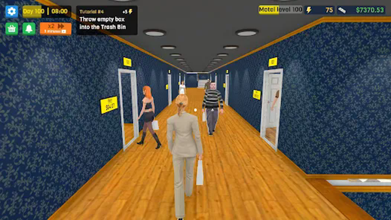 Motel Manager Simulator 3D Image