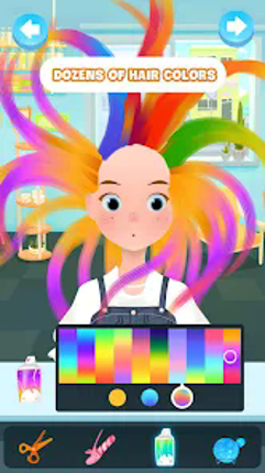 Hair salon games : Hairdresser screenshot