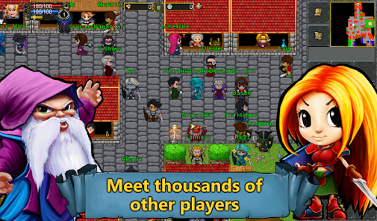 TibiaME - MMORPG screenshot