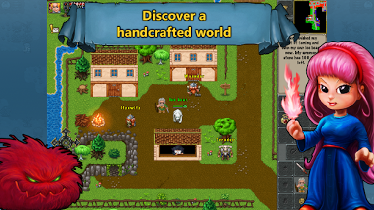 TibiaME - MMORPG screenshot