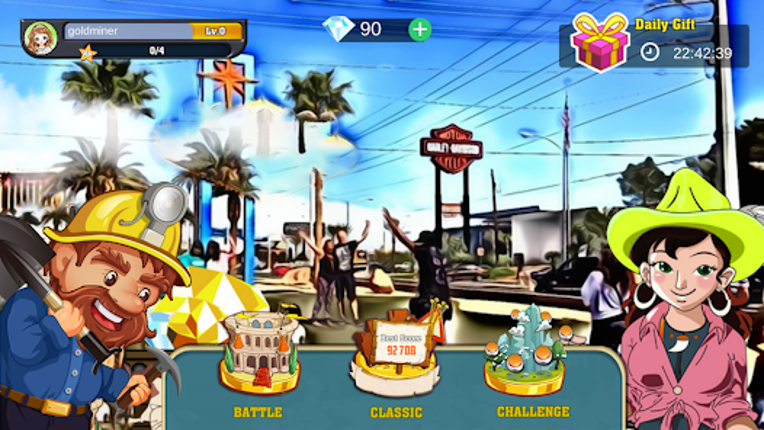 Gold Miner Las Vegas screenshot