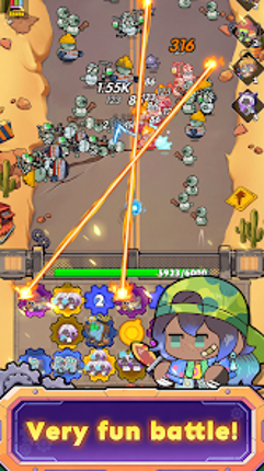 Gears Tower Defense: Merge TD Image