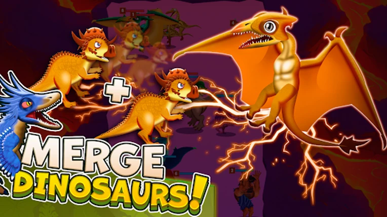 Jurassic Merge: Dino Evolution screenshot