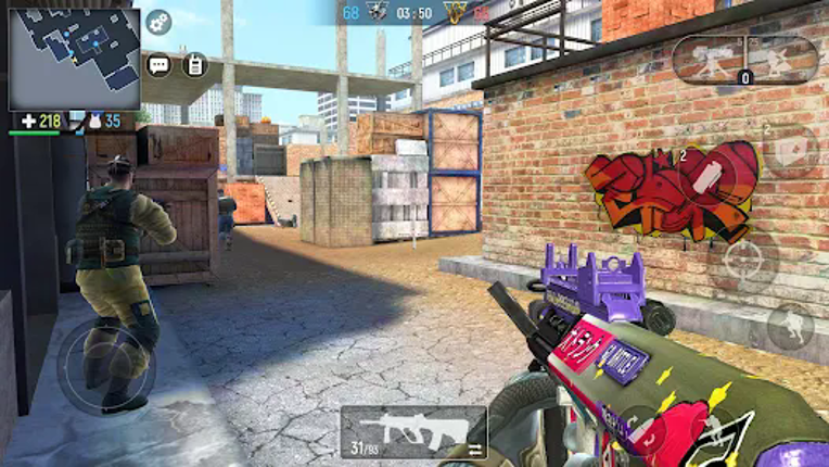 Modern Ops: Gun Shooting Games screenshot