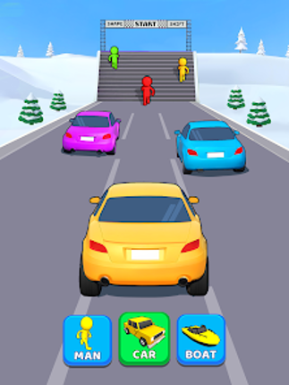 Vehicle Transform Challenge screenshot