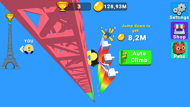 Climb Jump Obby Tower Offline Image