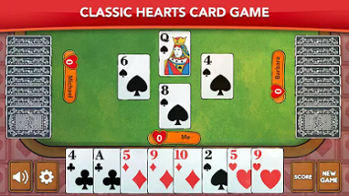 Hearts - Card Game Classic Image