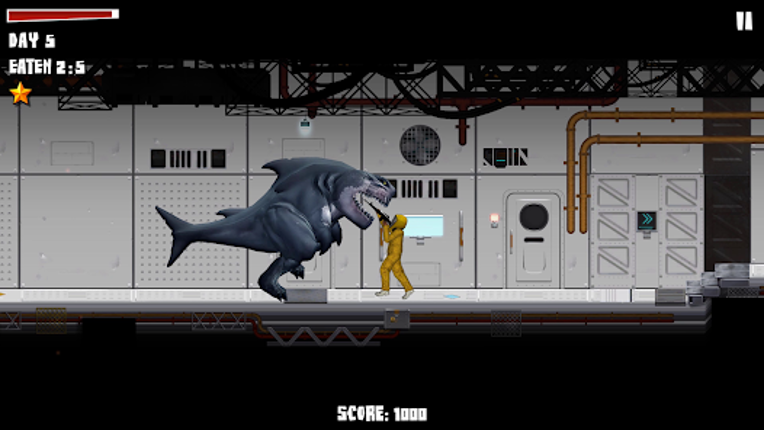 Sharkosaurus Rampage screenshot