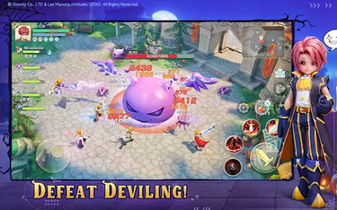 Ragnarok：Back to Glory screenshot