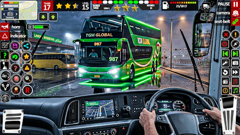 US Bus Simulator Coach game screenshot