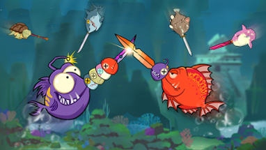 Survival Fish.io: Hunger Game Image