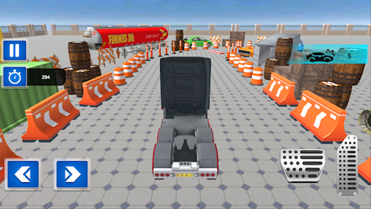 American Truck Driving Game 3D screenshot