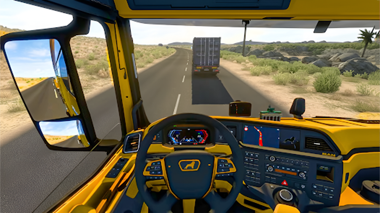 American Truck Driving Game 3D Image
