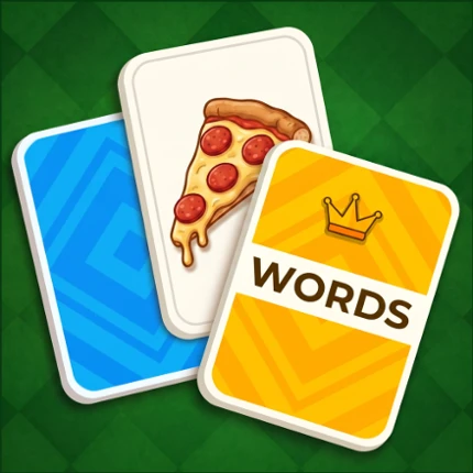 Word Solitaire: Sort Cards Image