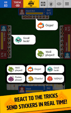 Spades Online: Trickster Cards screenshot