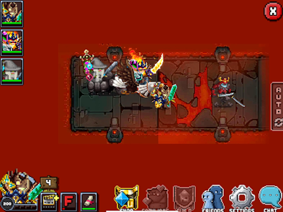 Bit Heroes Quest: Pixel RPG screenshot