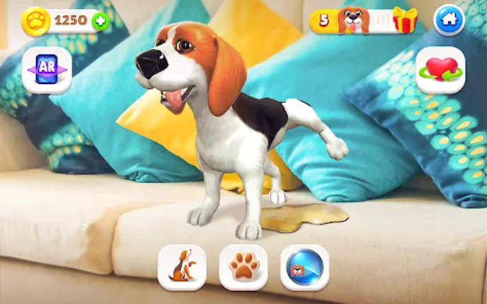 Tamadog - Puppy Pet Dog Games screenshot