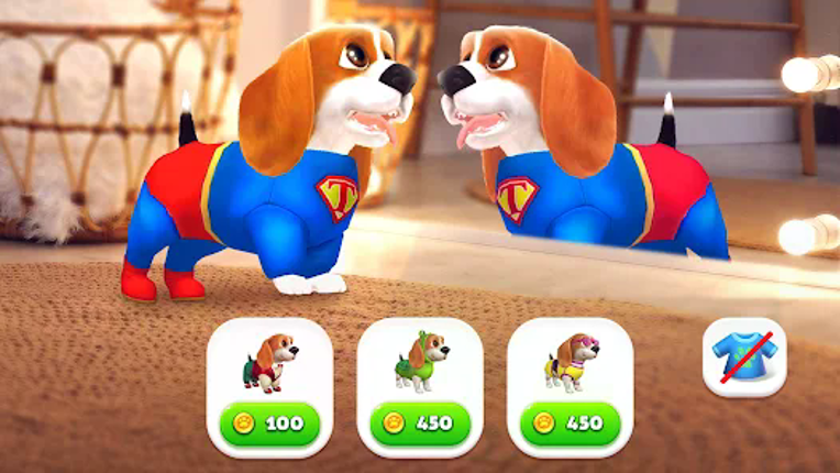 Tamadog - Puppy Pet Dog Games screenshot