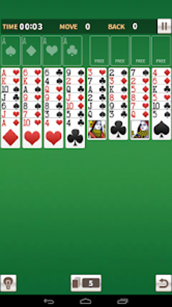 World Solitaire screenshot