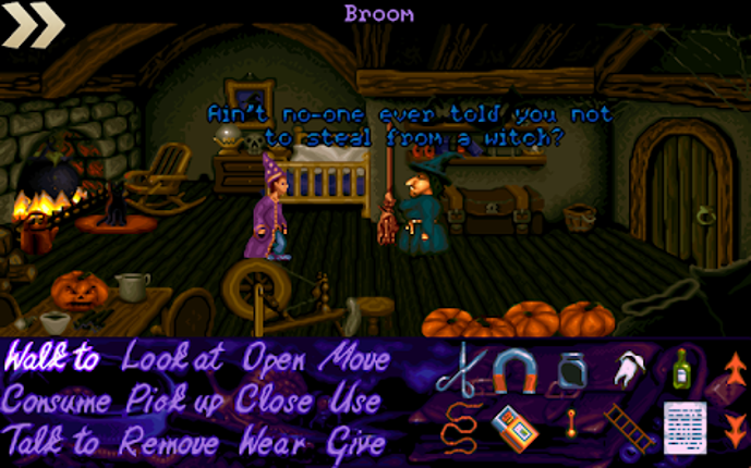 Simon the Sorcerer screenshot