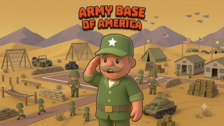 Army Base Of America Image
