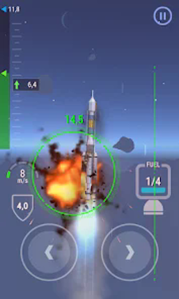 SRM, Space Flight Simulator screenshot
