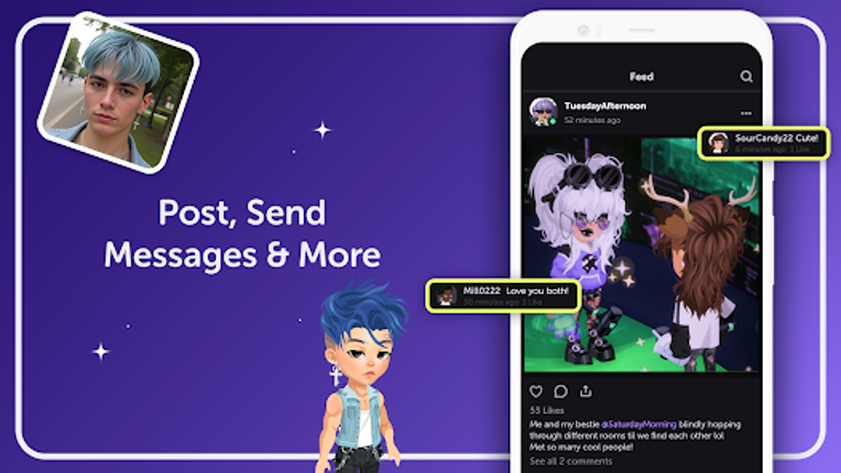 Highrise: Avatar, Chat & Games screenshot