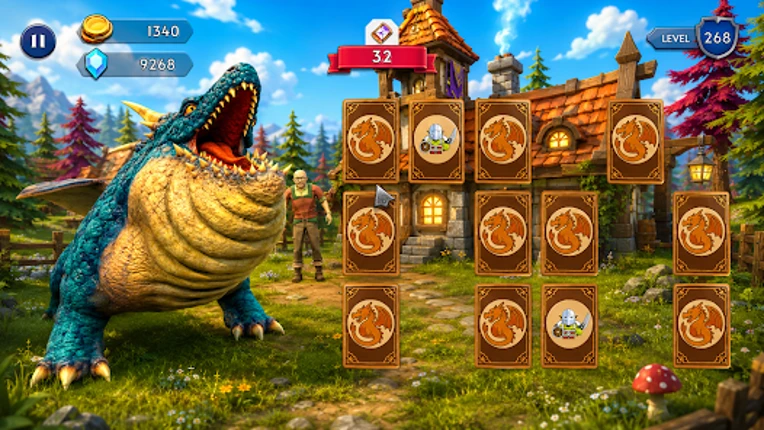 Dragon Guardians: Action RPG screenshot