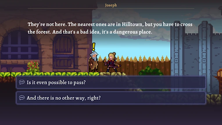 Darkrise - Pixel Action RPG Image